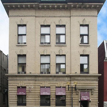 Hotel Saint-Andre Montréal Dış mekan fotoğraf