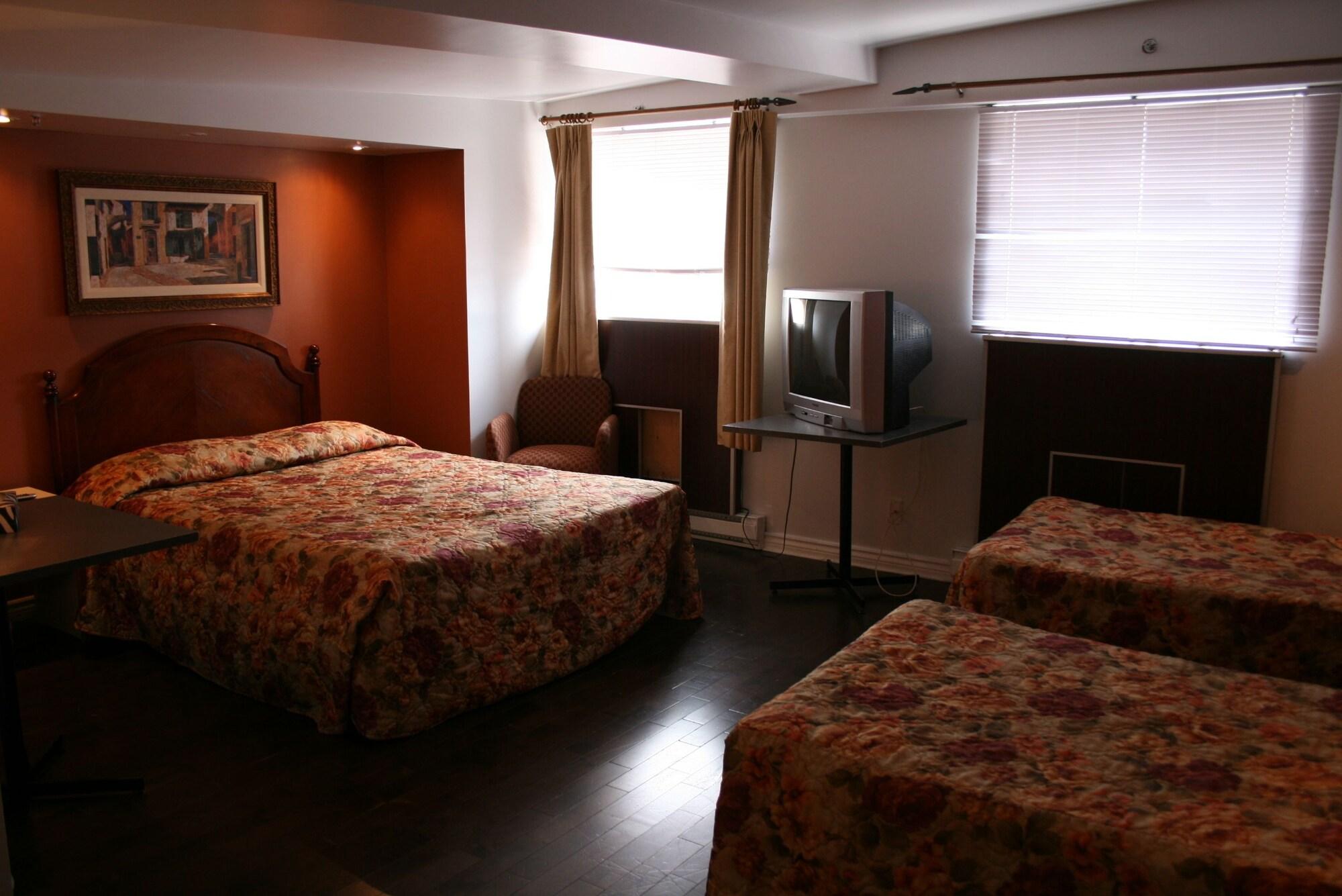 Hotel Saint-Andre Montréal Dış mekan fotoğraf