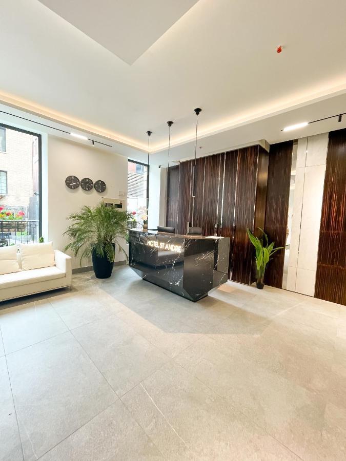Hotel Saint-Andre Montréal Dış mekan fotoğraf