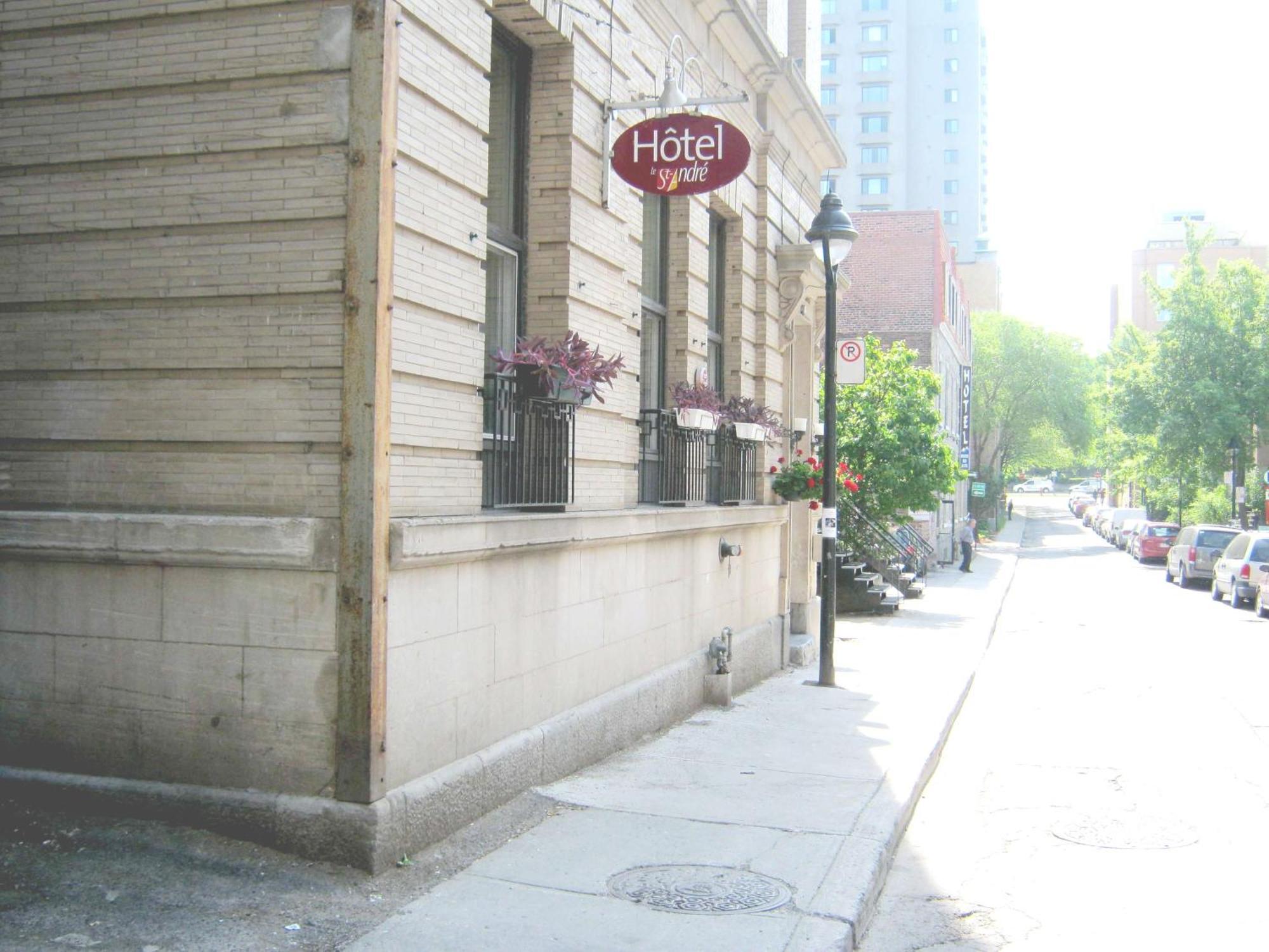 Hotel Saint-Andre Montréal Dış mekan fotoğraf