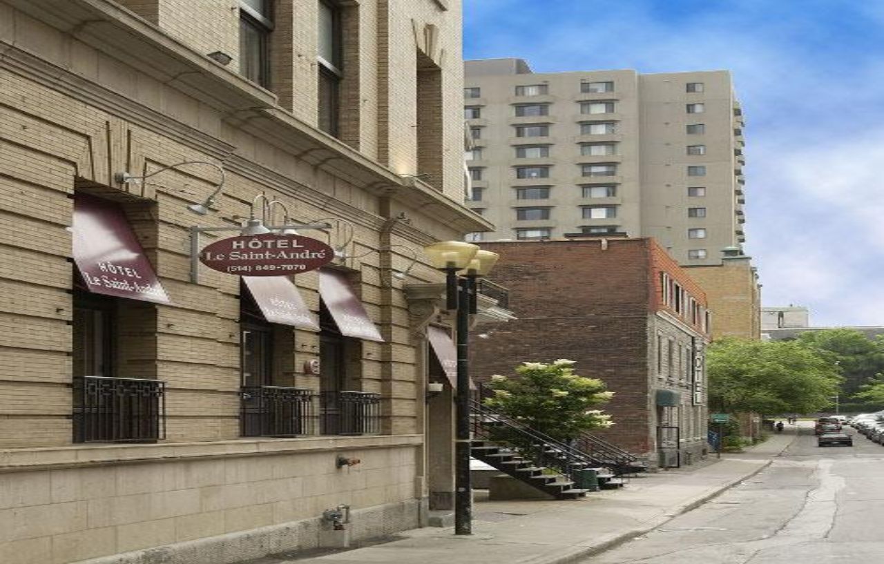 Hotel Saint-Andre Montréal Dış mekan fotoğraf